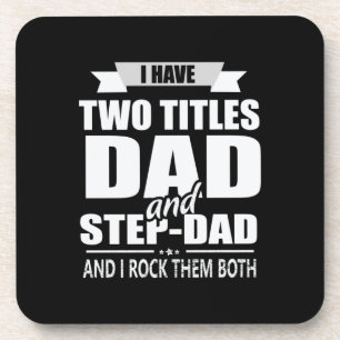 Posavasos Papá del Día del Padre y paso a papá los rocío