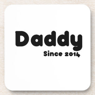 Posavasos Papá desde 2014. Regalo del día del padre