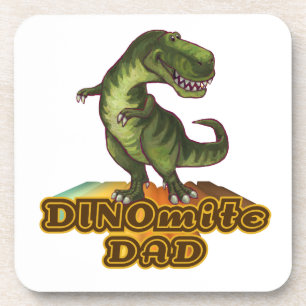 Posavasos Papá Dinomita