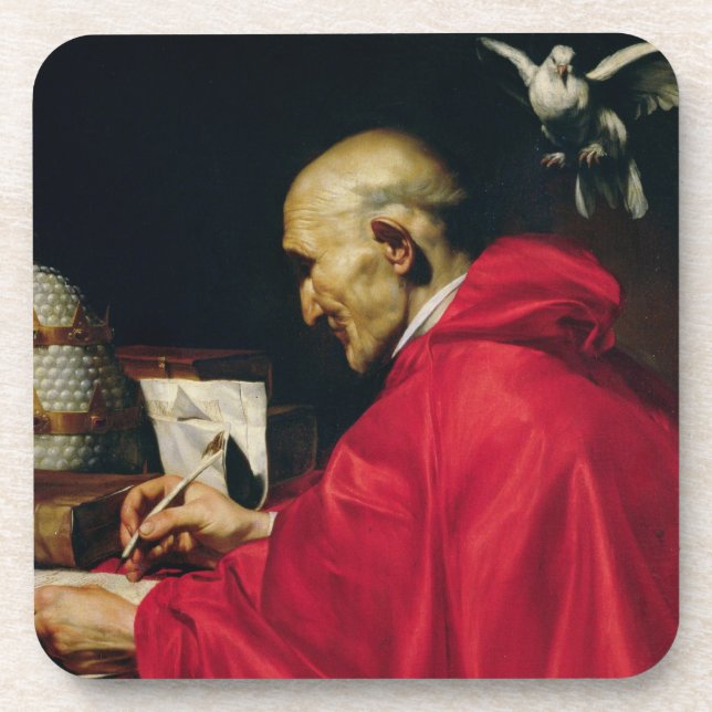 Posavasos Papa Gregory el grande (Frente)