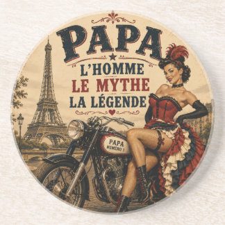 Posavasos Papa – L'Homme, Le Mythe, La Légende