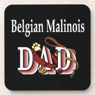 Posavasos Papá malinés belga