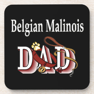 Posavasos Papá malinés belga