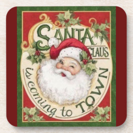 Posavasos Papá Noel