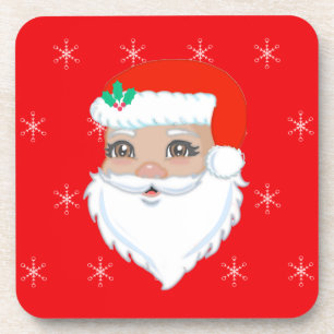Posavasos Papá Noel lindo