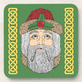 Posavasos Papá Noel Navidad