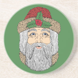 Posavasos Papá Noel Navidad