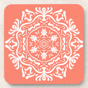 Posavasos Papaya Mandala