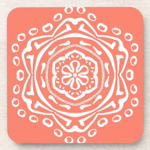 Posavasos Papaya Mandala
