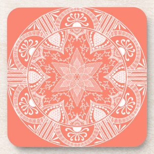 Posavasos Papaya Mandala