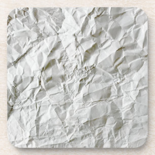 Posavasos Papel arrugado divertido