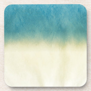 Posavasos Papel de la acuarela de la textura del fondo
