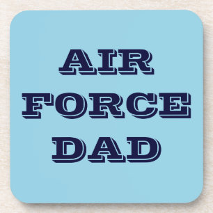 Posavasos Papel de la Fuerza Aérea Coaster Set