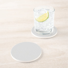 Posavasos Papel de regalo gris con patrón de Navidad moderno