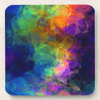 Posavasos Papel de tono arcoiris