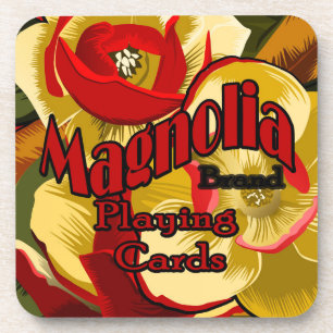Posavasos Papel divertido para las tarjetas de juego