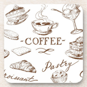 Posavasos Papel dulce