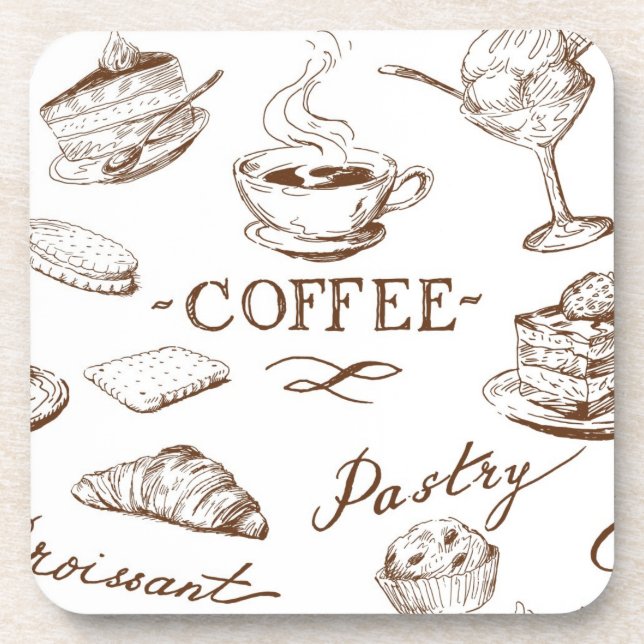 Posavasos Papel dulce (Frente)