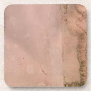 Posavasos Papel manchado de mano 1