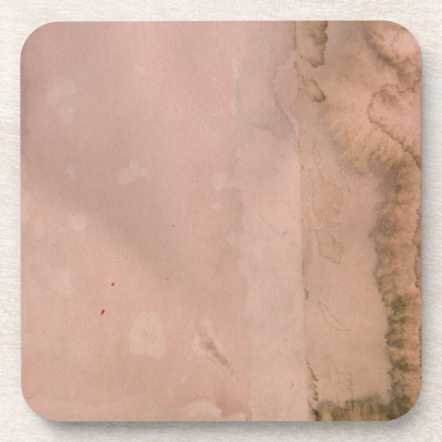 Posavasos Papel manchado de mano 1 (Frente)