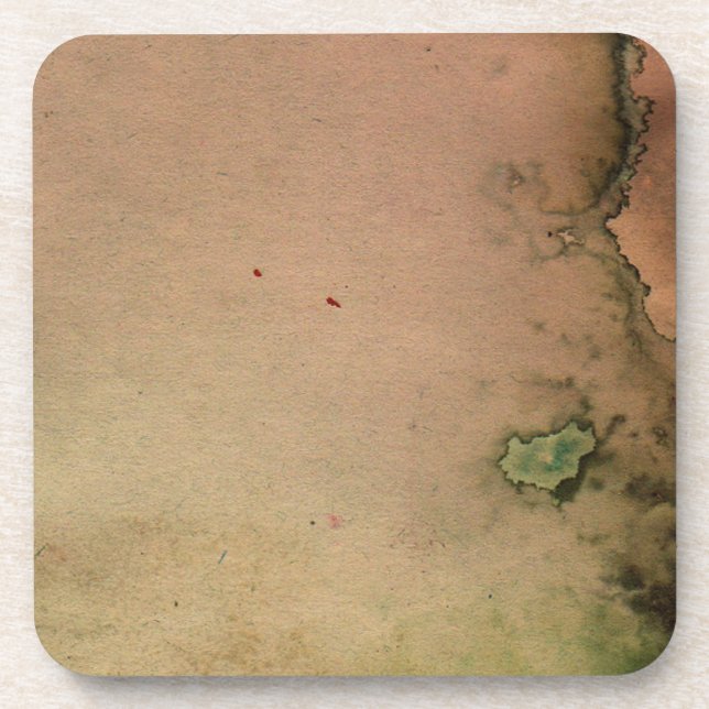 Posavasos Papel manchado de mano 6 (Frente)