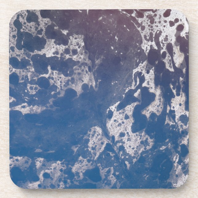 Posavasos Papel psicodélico frío y caliente (Frente)