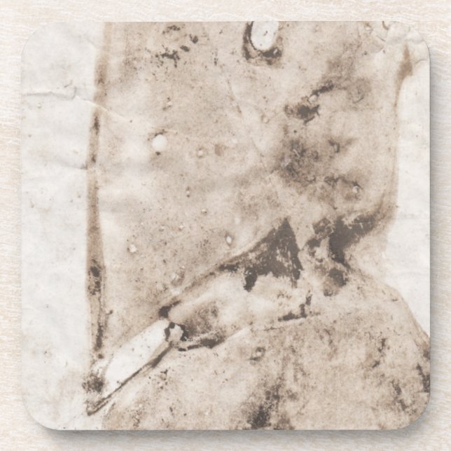 Posavasos Papel sucio 3 (Frente)