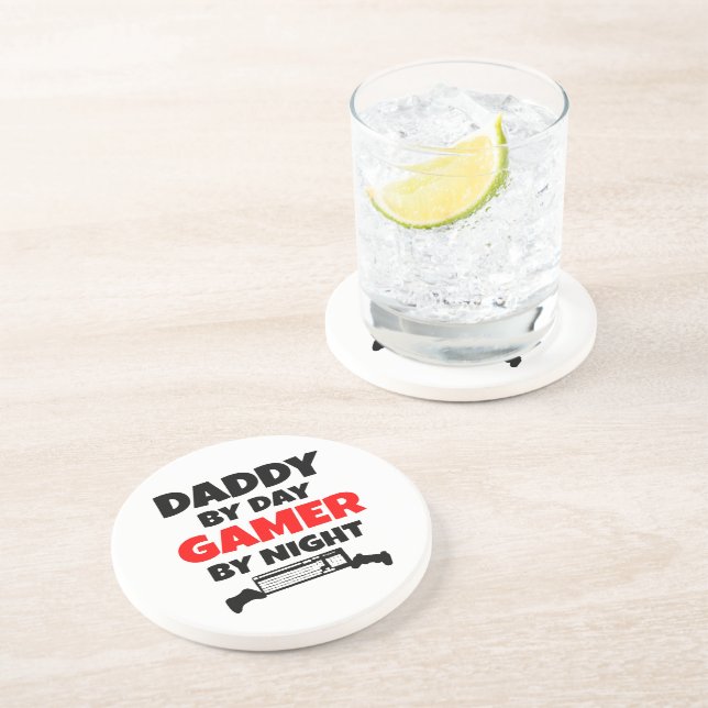 Posavasos Papi por jugador de día de noche (Lado)