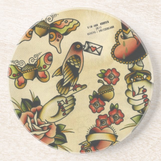 Posavasos Papigland (Frente)