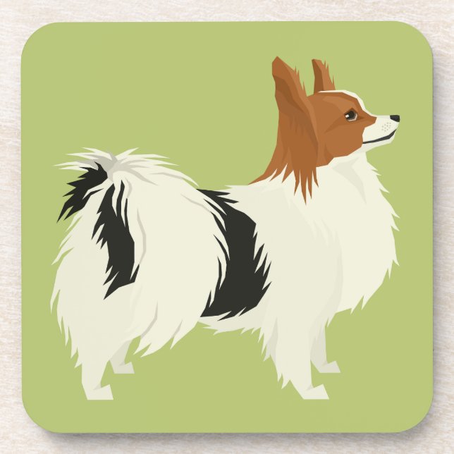 Posavasos Papillion (Frente)