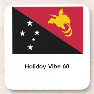 Posavasos Papua neuguinea flagge