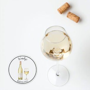 Posavasos para Amante del Vino Blanco –  Vino Pers
