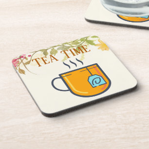 Posavasos para Bebida de la Hora del Té