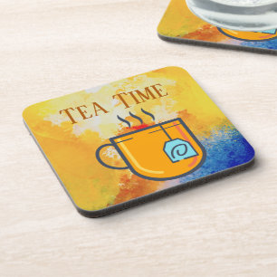 Posavasos para Bebida de la Hora del Té