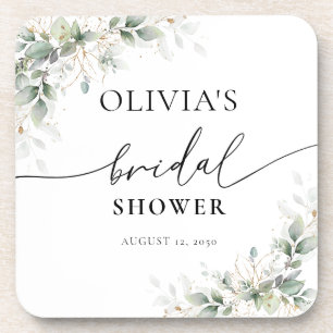 Posavasos para bebida para Despedida de Soltera Eu