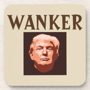Posavasos para Bebida Trump Wanker