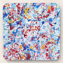Posavasos para bebidas abstracto Annelisa núm. 12