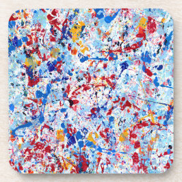 Posavasos para bebidas abstracto Annelisa núm. 12