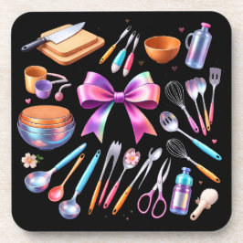 Posavasos para bebidas Arcoíris Accesorios de coci
