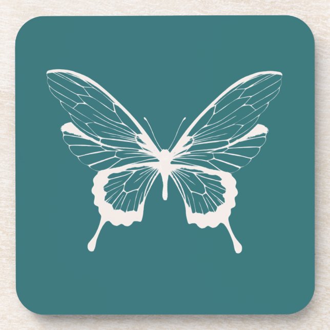 Posavasos para bebidas Butterfly (Frente)