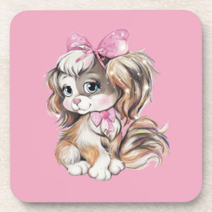 Posavasos para bebidas de cachorro