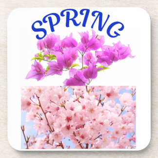 Posavasos para Bebidas de Primavera