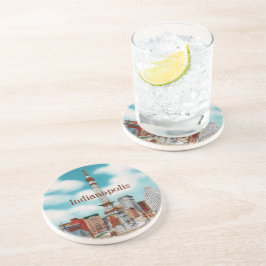 Posavasos para bebidas del Círculo del Monumento