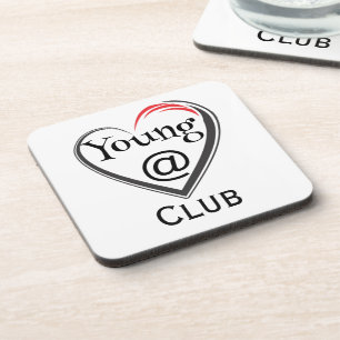 Posavasos para bebidas del Young at Heart Club