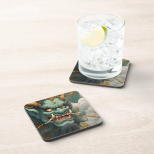 Posavasos para Bebidas La Ira de Oni