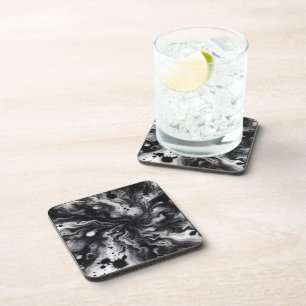 Posavasos para bebidas Liquid Tie Die