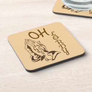 Posavasos para Bebidas Oh Lordy