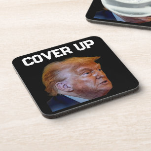 Posavasos para Bebidas Trump Cubre