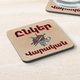 Posavasos para bebidas Unger Varagan (Ընկեր Վարակա