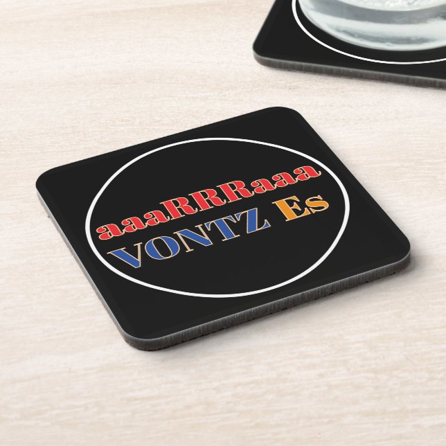 Posavasos para bebidas Vontz Es (Lado Izquierdo)
